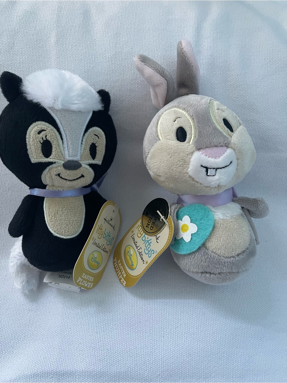 Itty Bitty Hallmark Flower & Thumper